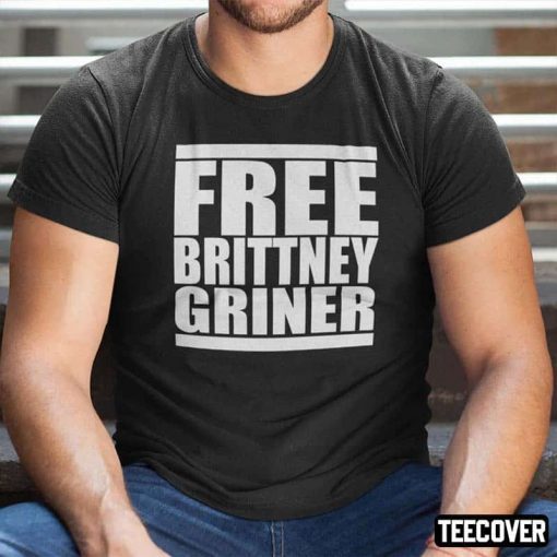 Free Brittney Griner T-Shirt