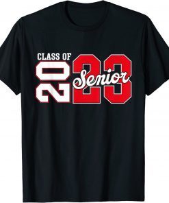 Vintage CLASS OF 2023 Senior 2023 Graduation or First Day Of School T-Shirt