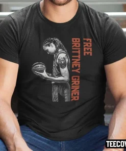 Free Brittney Griner 2022 T-Shirts