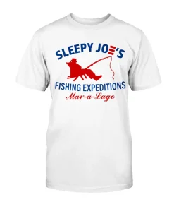 Sleepy Joe's Fishing Expeditions 2023 T-Shirt