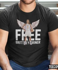 Official Free Brittney Griner T-Shirt