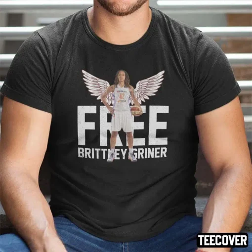 Official Free Brittney Griner T-Shirt