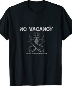 No Vacancy at the Opera House Dark Unisex T-Shirt