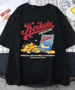 Keikaku Potato Chips Sparkle Flavor Death Note T-Shirt