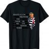 Official Inmate 45-11780 Whatever You Think He Did It's Always Worse Shirts
