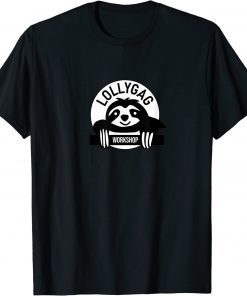 Official Lollygag Workshop T-Shirt