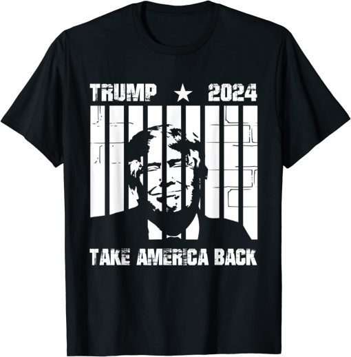 Classic Trump 2024 Take America Back T-Shirt