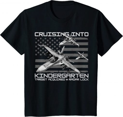 Official Kids Boys Jet Fighter Back To School Fighter Jets Graphic Shirts