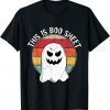 This Is Boo Sheet Happy Halloween Gift T-Shirt