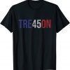 Anti Trump Treason Vote Democrat Resistance Tee Shirt