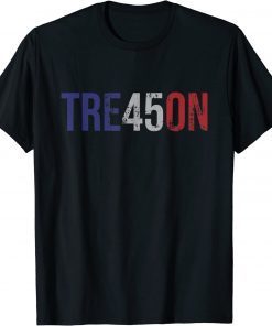 Anti Trump Treason Vote Democrat Resistance Tee Shirt