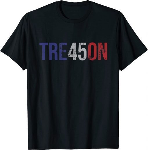 Anti Trump Treason Vote Democrat Resistance Tee Shirt