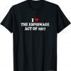 I Love Espionage Act of 1917 Unisex T-Shirt