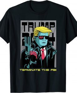 Official Trump 2024 cartoon anti government T-Shirt