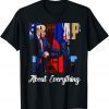 T-Shirt Trump Was Right About Everything American Flag trump 2024