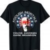 Dark Brandon Rising Saving America Funny Liberal Pro Biden Tee Shirt