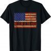 Pro Trump Nuclear Ultra Maga American Flag Gift T-Shirt