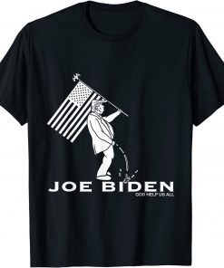 2022 Biden God Help Us All Support Trump T-Shirt