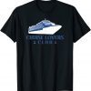 T-Shirt Cruise Lovers Club with Cruise Ship and Anchors
