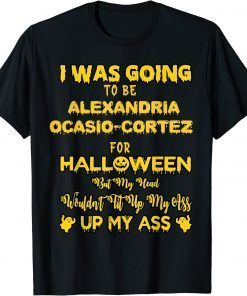 Halloween Outfit for Political Adults Funny T-Shirt