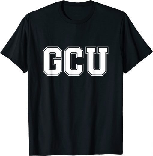 GCU Athletic University College Alumni Official T-Shirt