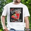 Hard Dickens Cider Funny Girl Whiskey And Beer Apple Humor Shirt