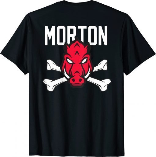 Roll Hogs Morton High Football Potters Crossbones Pig Classic T-Shirt