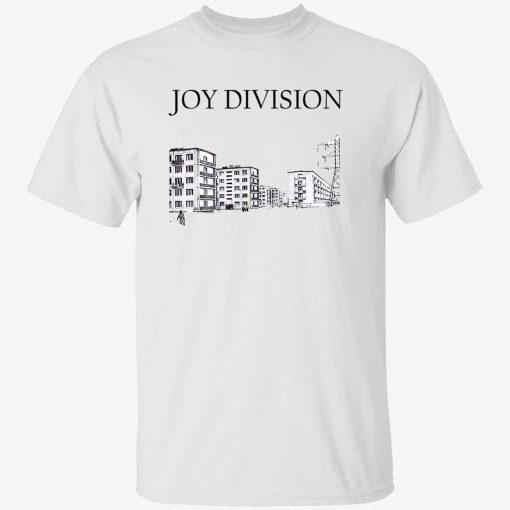 Joy division funny t-shirt
