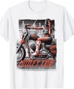 Motley Crue ,The Stadium Tour San Antonio T-Shirt
