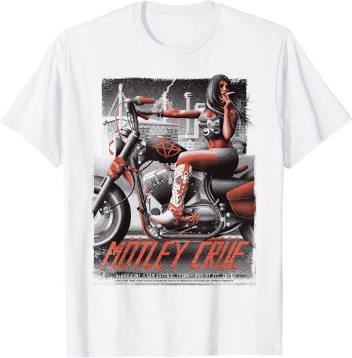 Motley Crue ,The Stadium Tour San Antonio T-Shirt