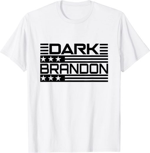Dark Brandon Saving America Funny T-Shirt