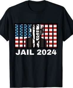 FBI Anti Trump ,Trump For Jail 2024 T-Shirt