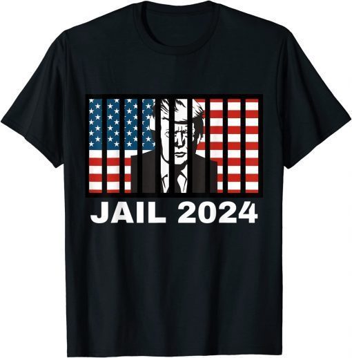 FBI Anti Trump ,Trump For Jail 2024 T-Shirt