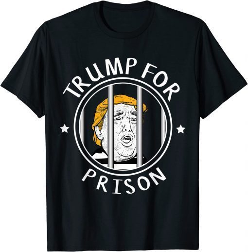 FBI Donald Trump For Prison 2022 T-Shirt