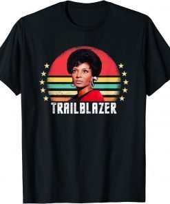Rip Lieutenant Uhura, Lt Uhura Trailblazer T-Shirt