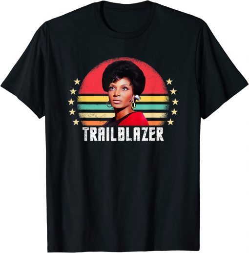 Rip Lieutenant Uhura, Lt Uhura Trailblazer T-Shirt