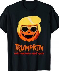 Pumpkin Trumpkin Make Halloween Great Again T-Shirt