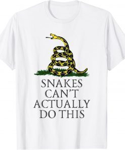 Snakes Can’t Actually Do This Classic T-Shirt