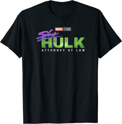 Marvel She Hulk Attorney At Law 2022 T-Shirt