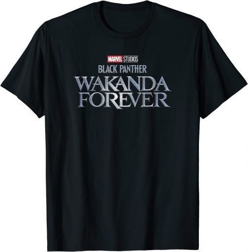 Marvel Black Panther: Wakanda Forever T-Shirt