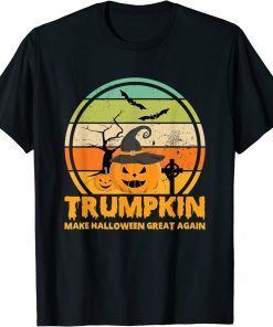 Halloween Trumpkin 2022 T-Shirt