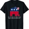 A Girl Should Be Three Things Republican T-Shirt