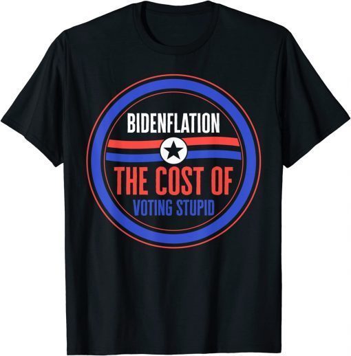 BidenFlation Cost Of Voting Joe Biden President Mushroom Goa Shirt