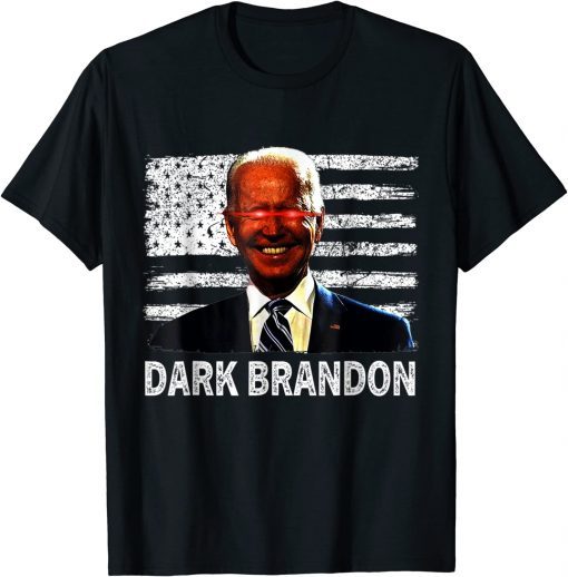 Dark Brandon Biden Usa Flag Shirt
