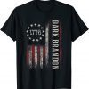 Dark Brandon Pro Joe Biden USA Flag Shirt