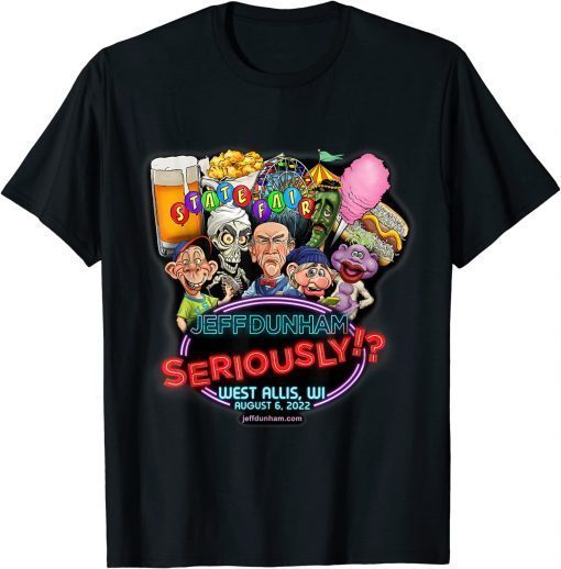 Jeff Dunham West Allis T-Shirt