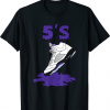5 Retro Concord Tee Shoes Dripping Loser Lover Concord 5s Funny T-Shirt