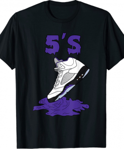 5 Retro Concord Tee Shoes Dripping Loser Lover Concord 5s Funny T-Shirt