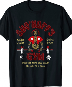 Sho Nuff Gym New York Since 1985 T-Shirt