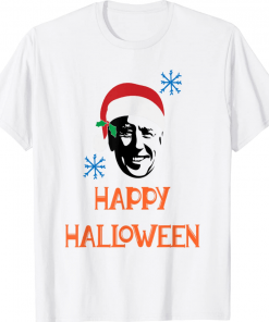 Happy halloween republican anti joe biden T-Shirt